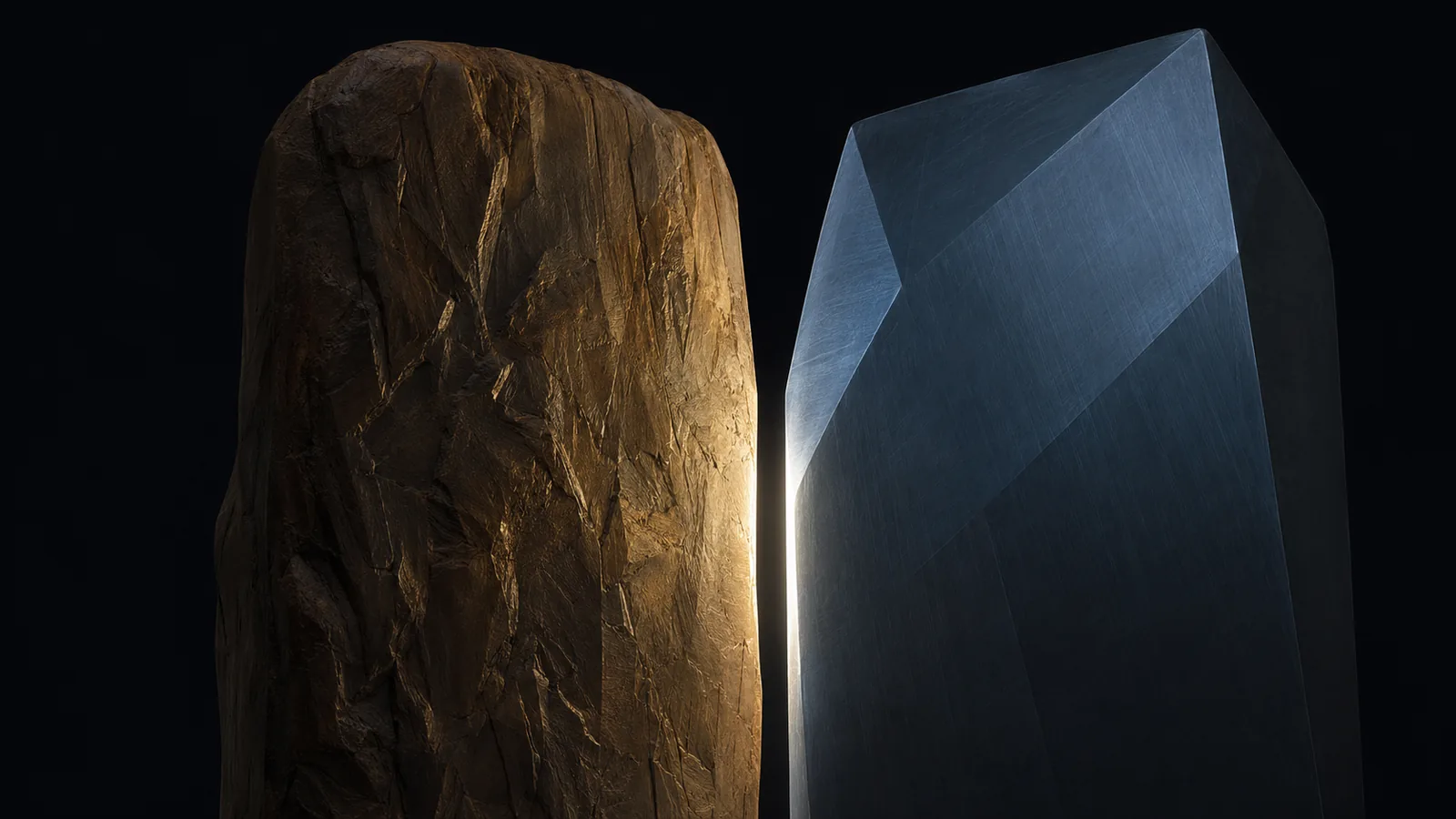 Dos superficies distintas que reflejan la misma luz